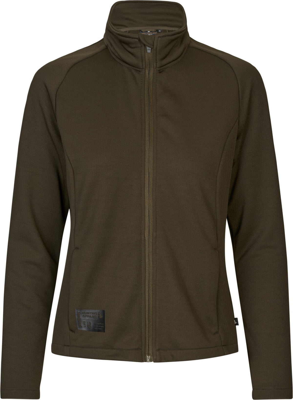 Tidal Tora Fleece-jakke Pine green - Seeland