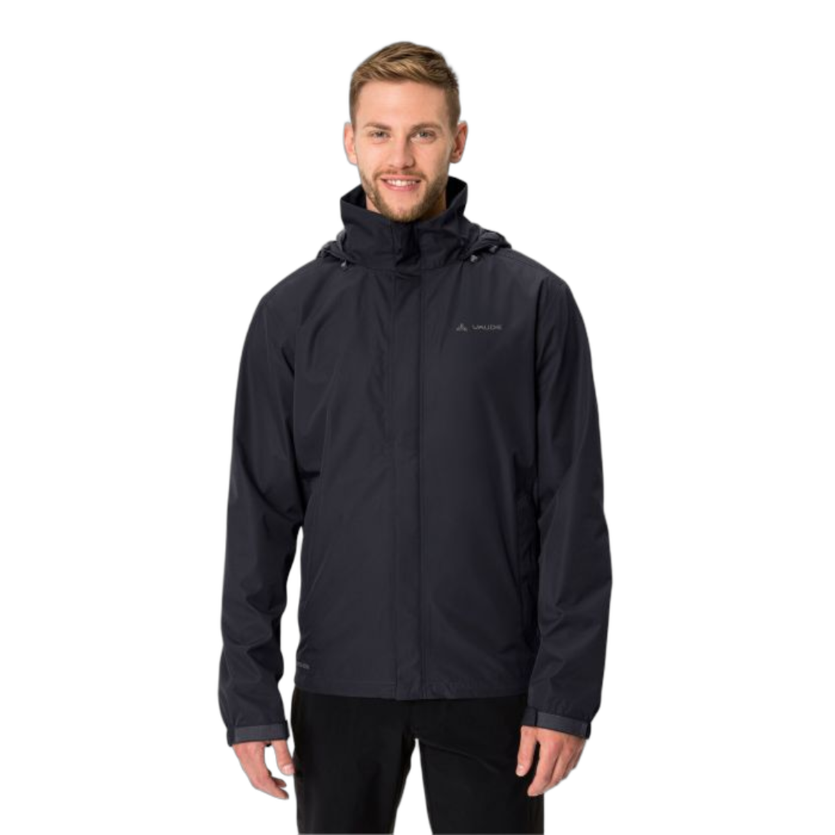 Herre Escape Light Jacket Black - Vaude