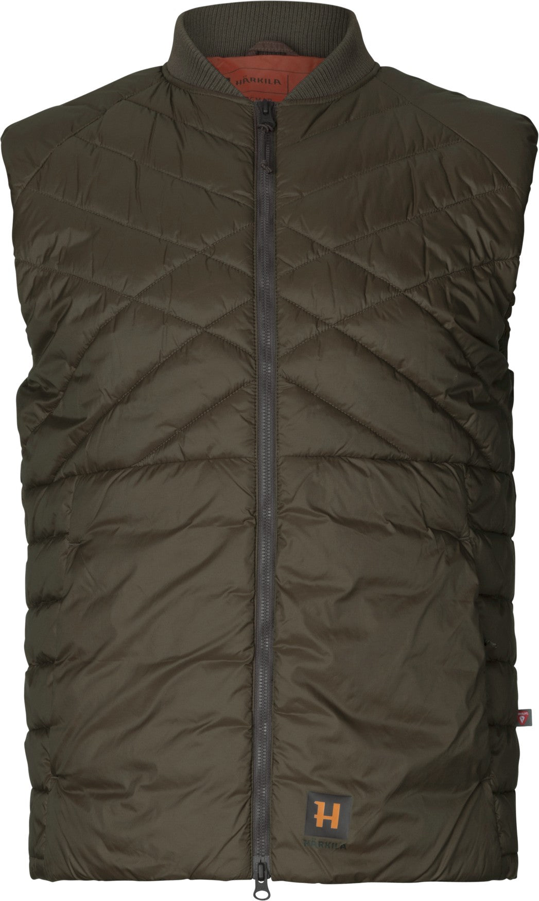 Logmar isoleret pakbar vest Willow green - Härkila