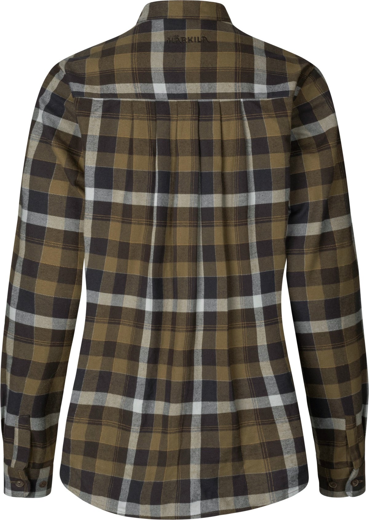 Sigrid L/S skjorte til kvinder Willow green/Phantom - Härkila