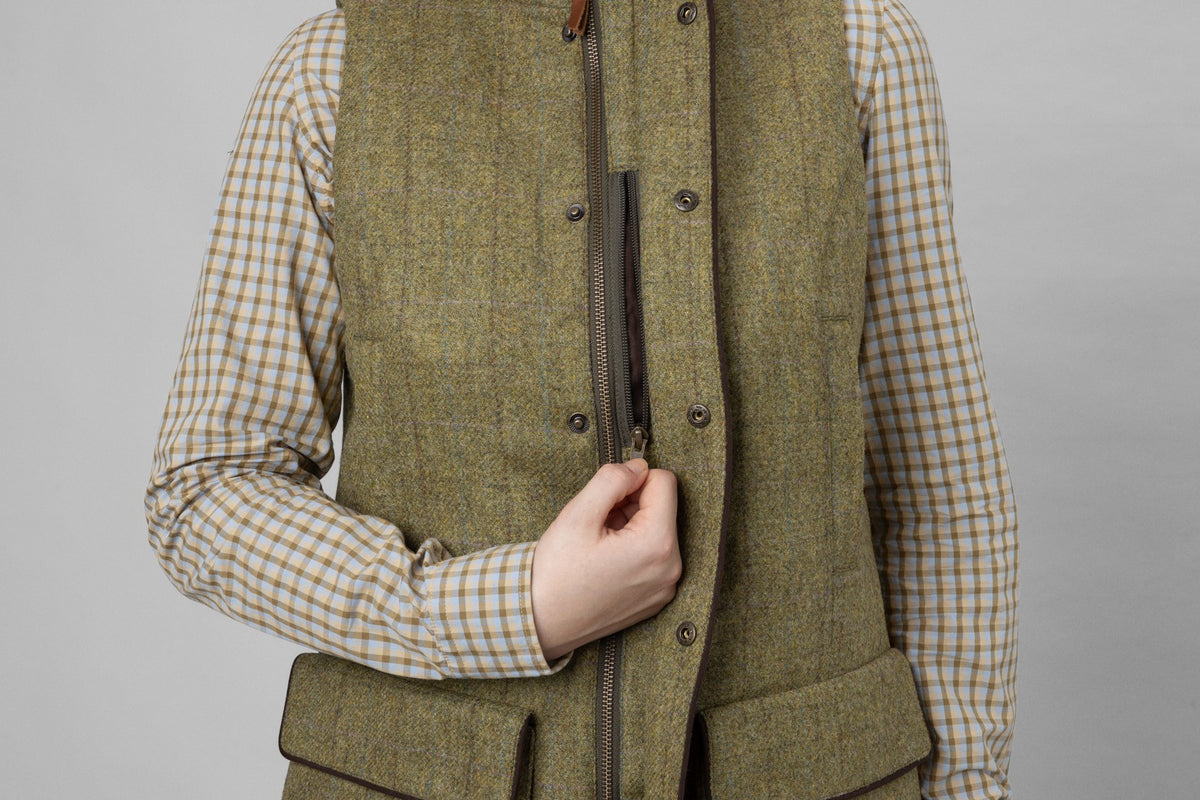 Jura vest kvinder Olive - Härkila