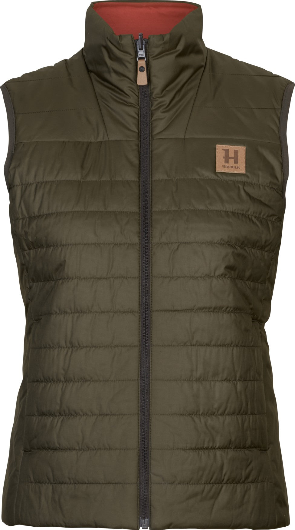 Härkila Kalix HSP veste til kvinder Willow green/Arabian spice - Härkila