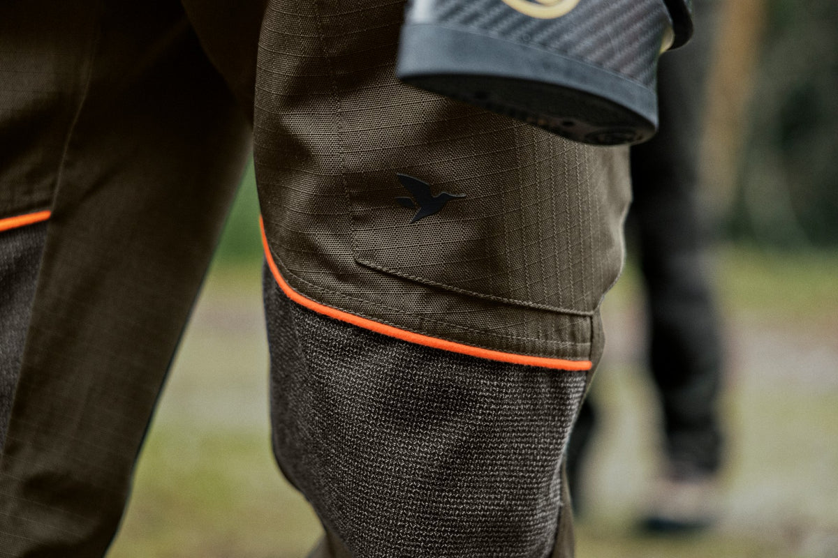 Venture - bukser Pine green/Hi-Vis orange - Seeland