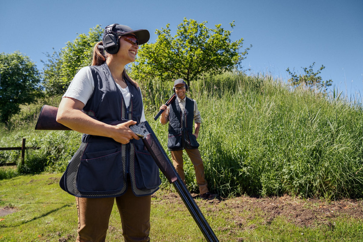 Skeet II Lady vest - Classic blue - Seeland
