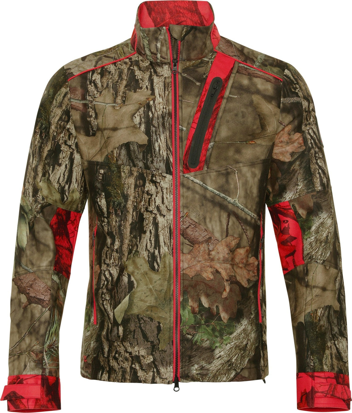 Str. XL - Moose Hunter 2.0 - WSP jakke MossyOak®Break-Up Country®/MossyOak®Red - Härkila - Ombytningsvare