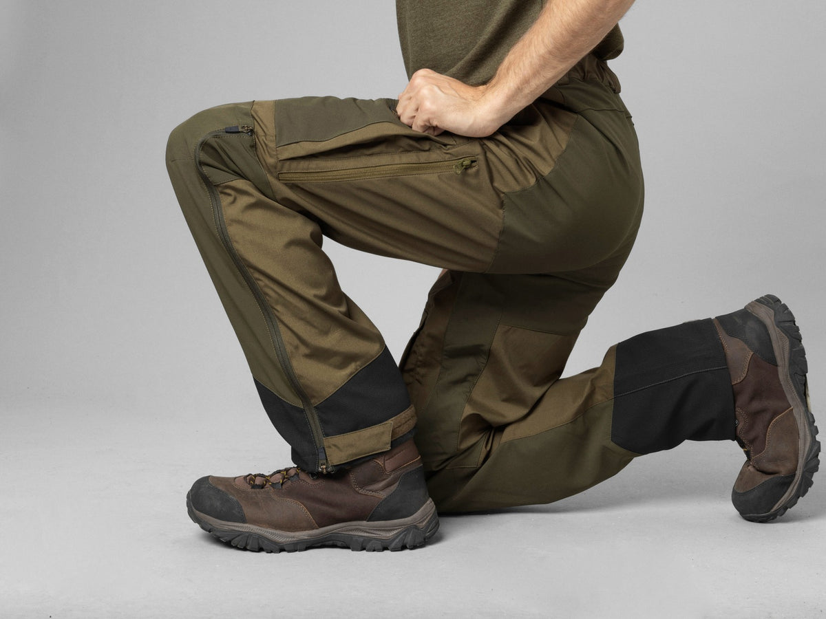 Hemlock Bukser - Military Olive/Pine Green - Seeland