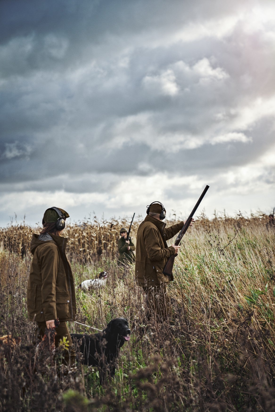 Retrieve jakke Warm olive - Härkila