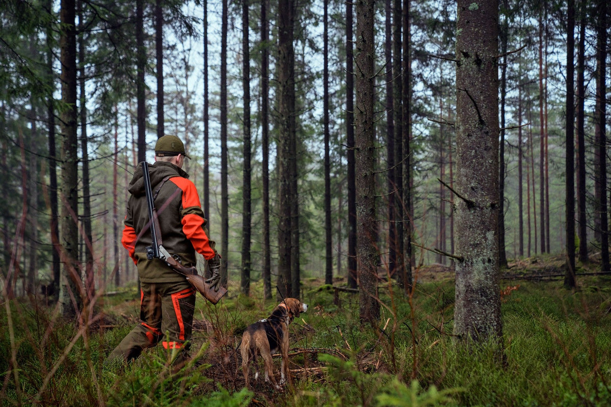 Str. 58 - Pro Hunter Dog Keeper GTX jakke Willow green/Orange - Härkila - Ombytningsvare
