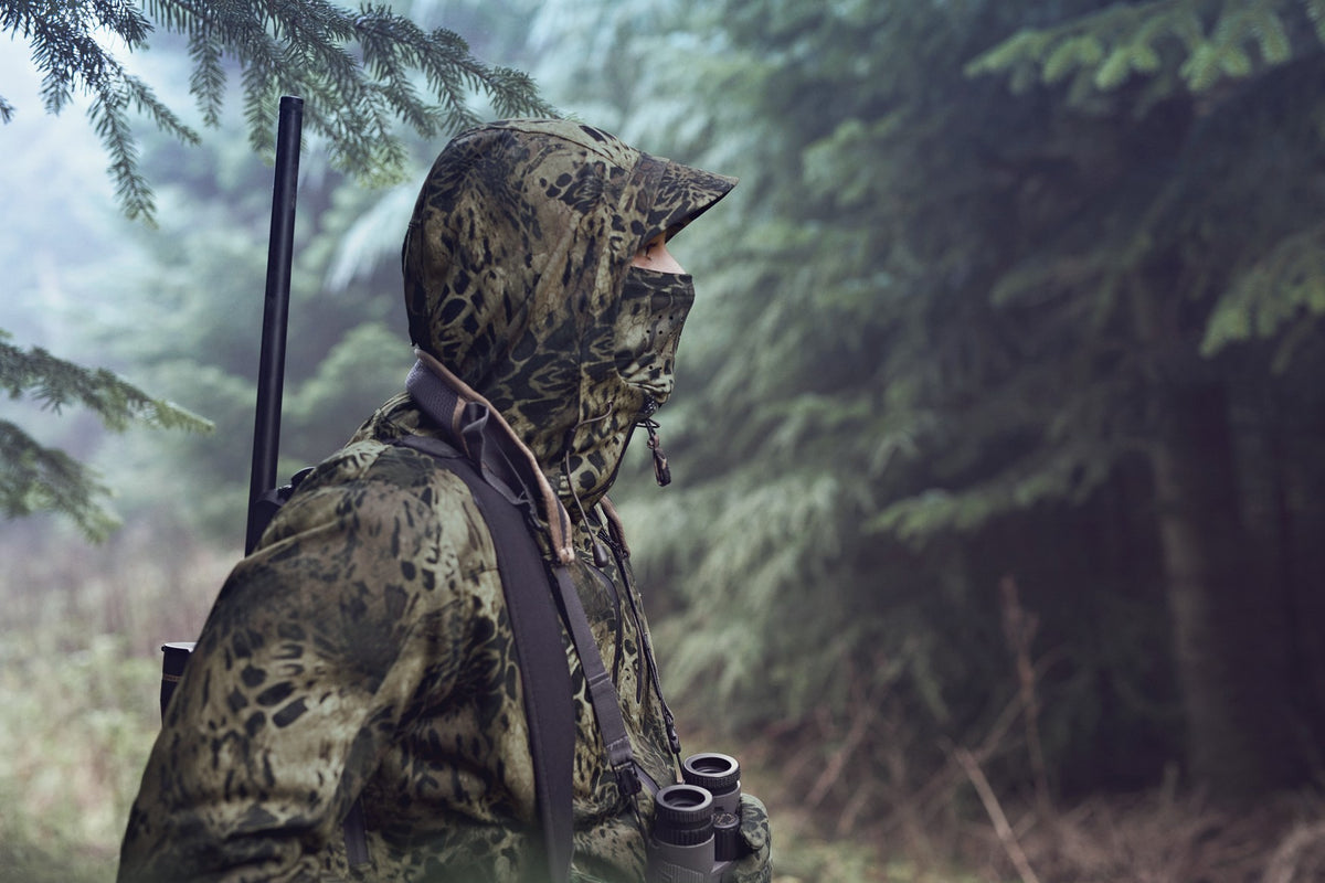Hawker Shell jakke - PRYM1® Woodland - Seeland