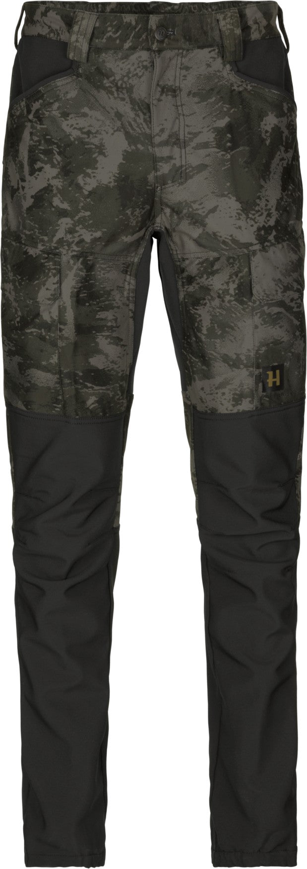 Härkila NOCTYX camo - silent bukser AXIS MSP®Black/Black - Härkila