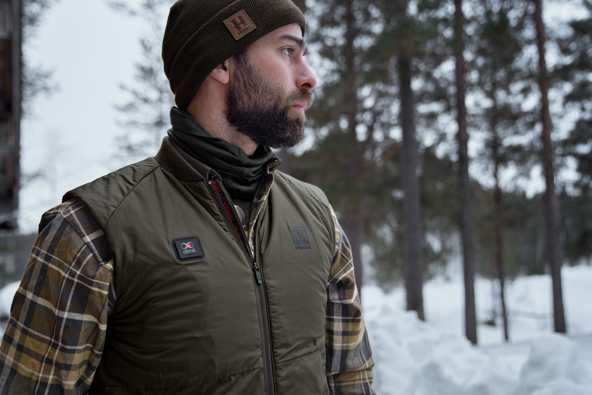 Härkila clim8 base vest Willow green - Härkila