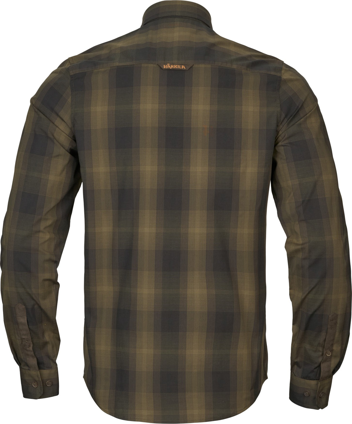 Akkan skjorte - Willow green/Shadow brown - Härkila