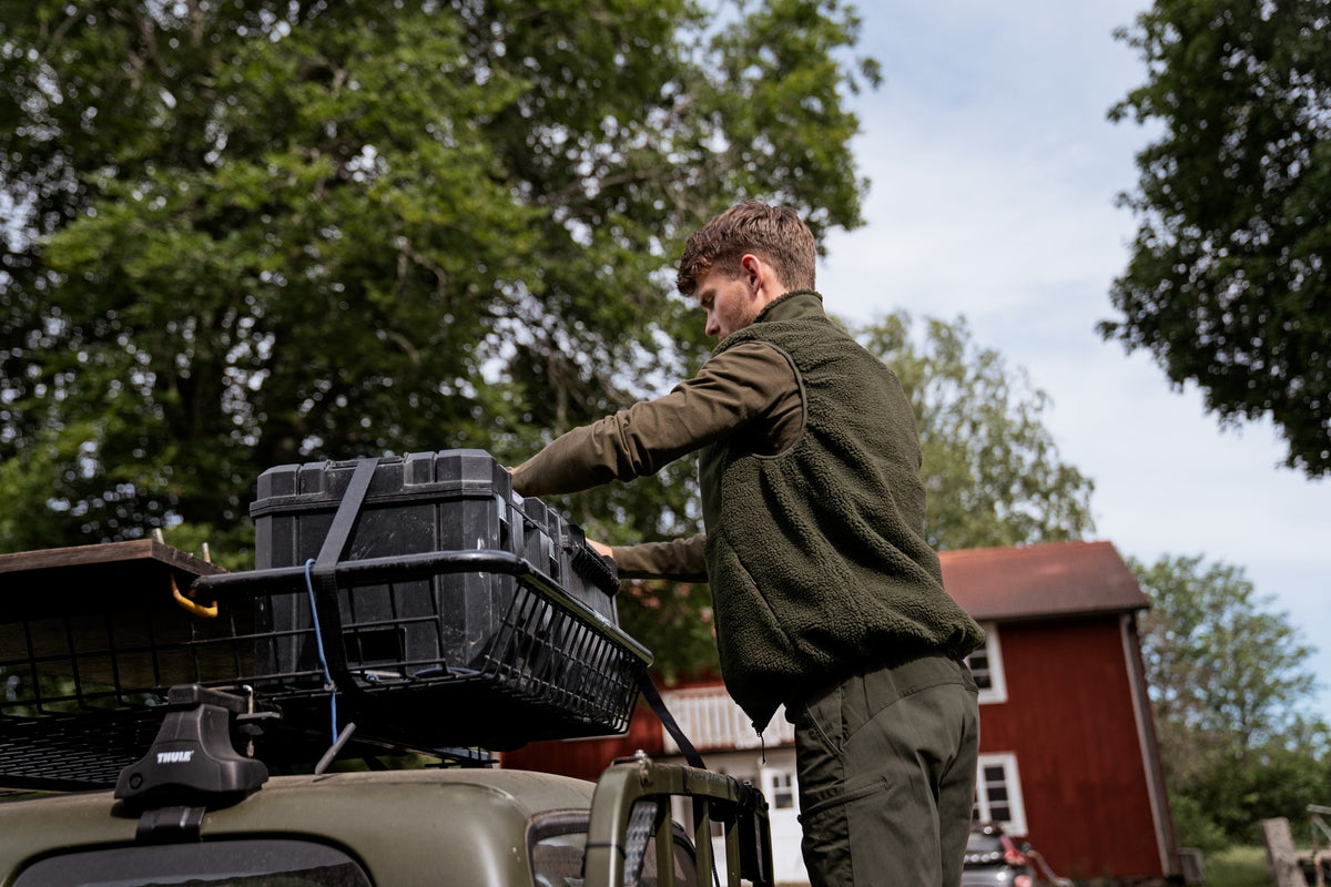 Härkila Fjell Polar Waistcoat Rosin - Härkila