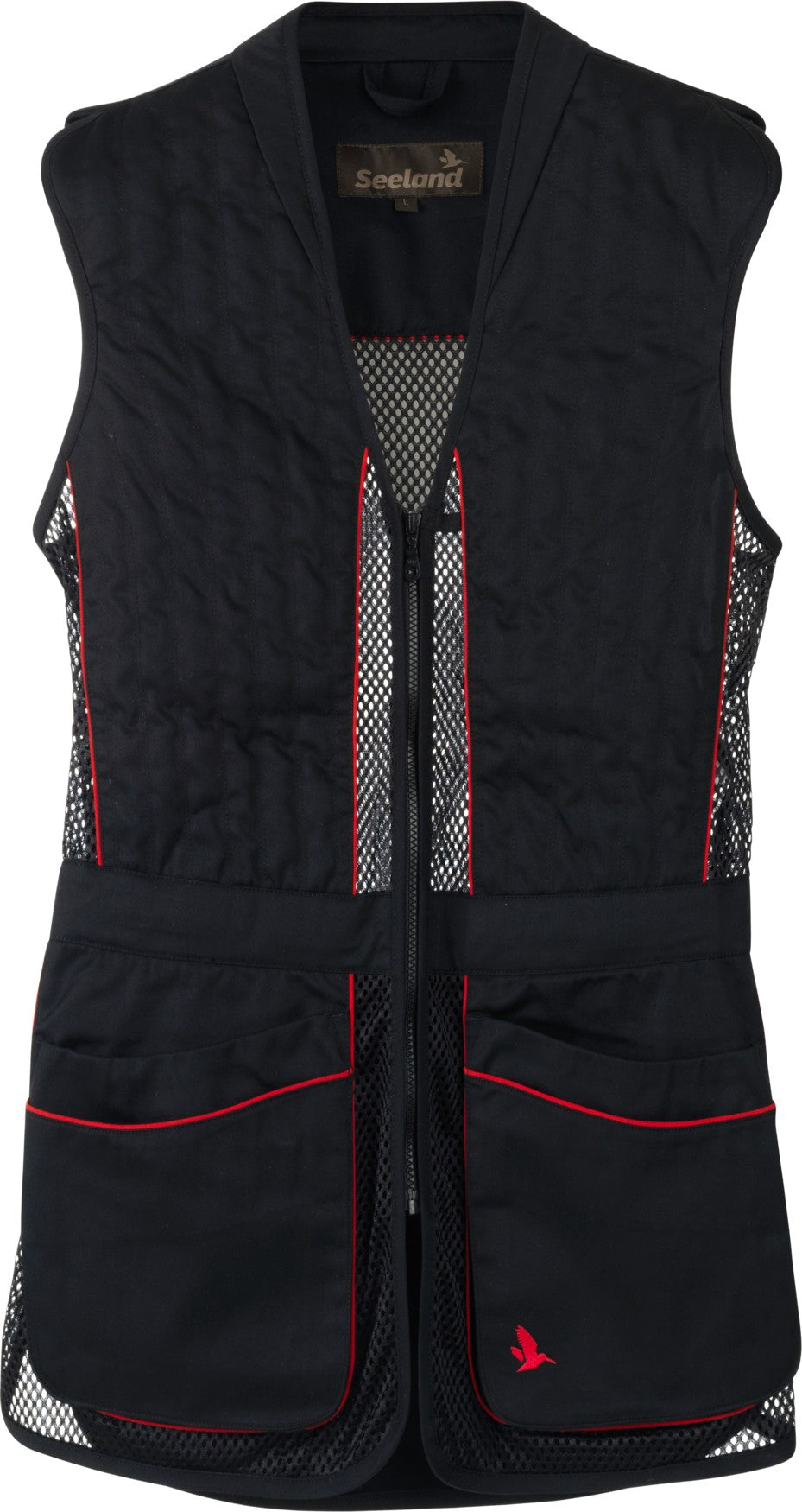 Skeet II vest - Black - Seeland