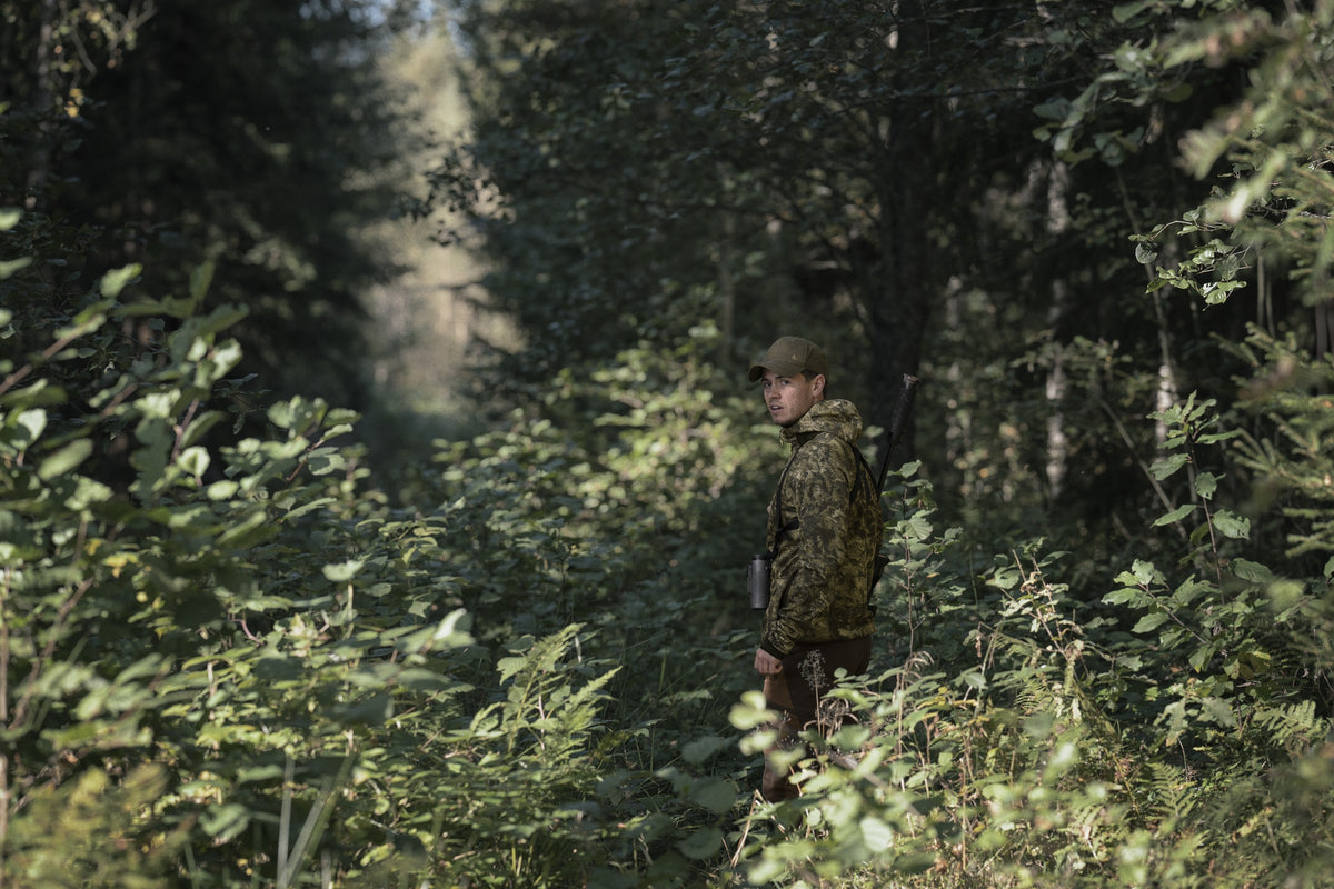 Power Camo fleece InVis green - Seeland