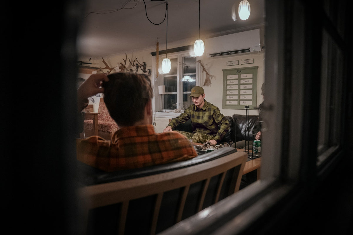 Toronto skjorte - Green check - Seeland