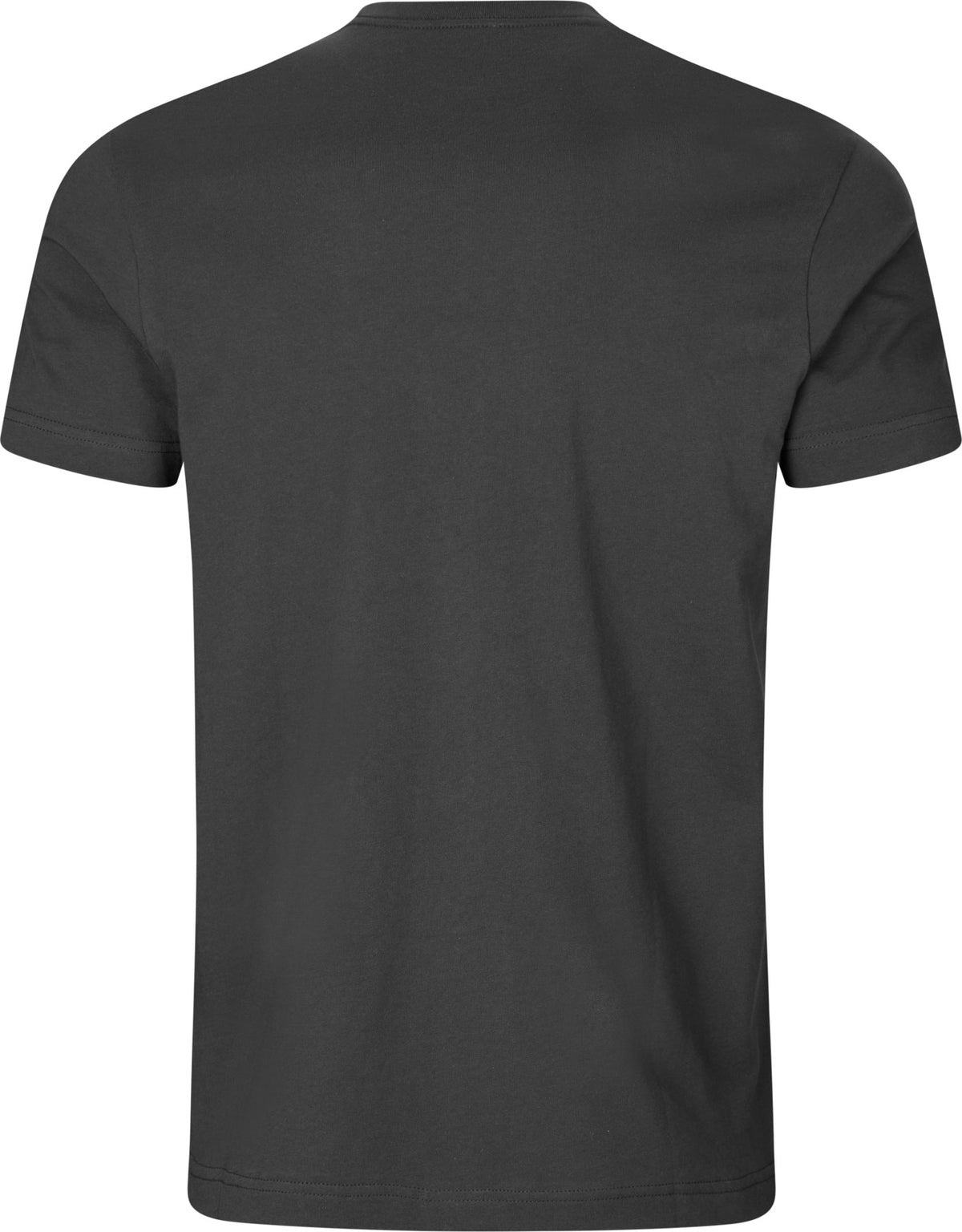 Härkila graphic t-shirt 2-pack - Brown granite/Phantom - Härkila