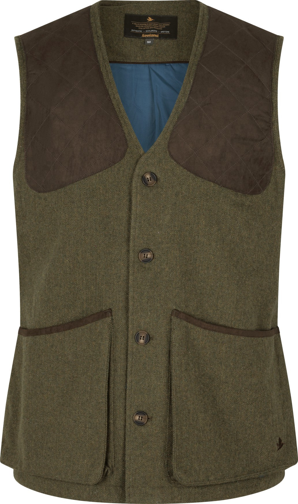 Hillside - Vest Moss green - Seeland