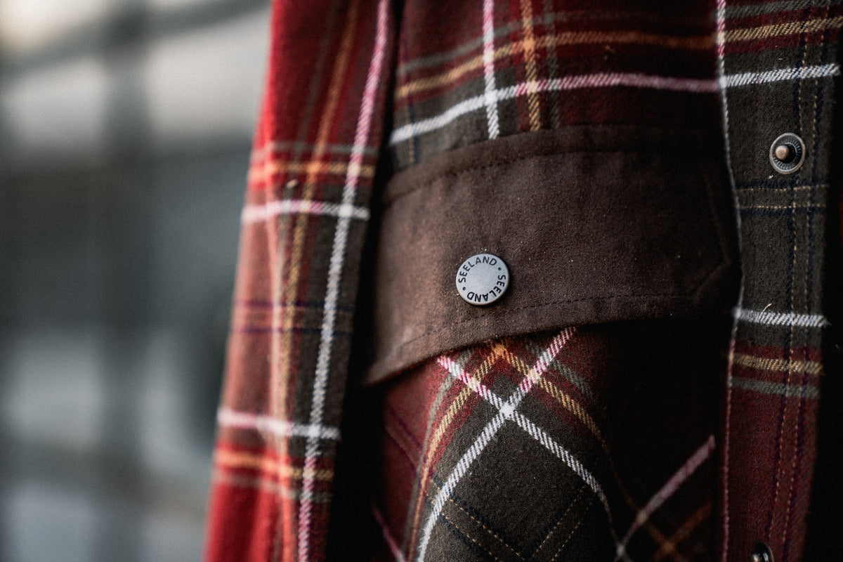 Banff Skjorte - Red check - Seeland