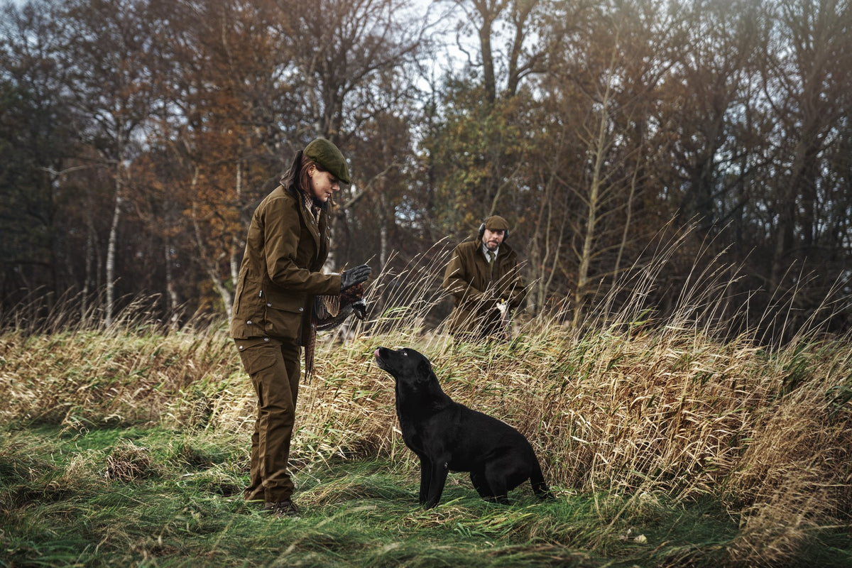 Retrieve Lady jakke Warm olive - Härkila