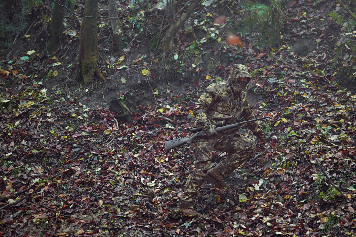 Hawker Shell jakke - PRYM1® Woodland - Seeland