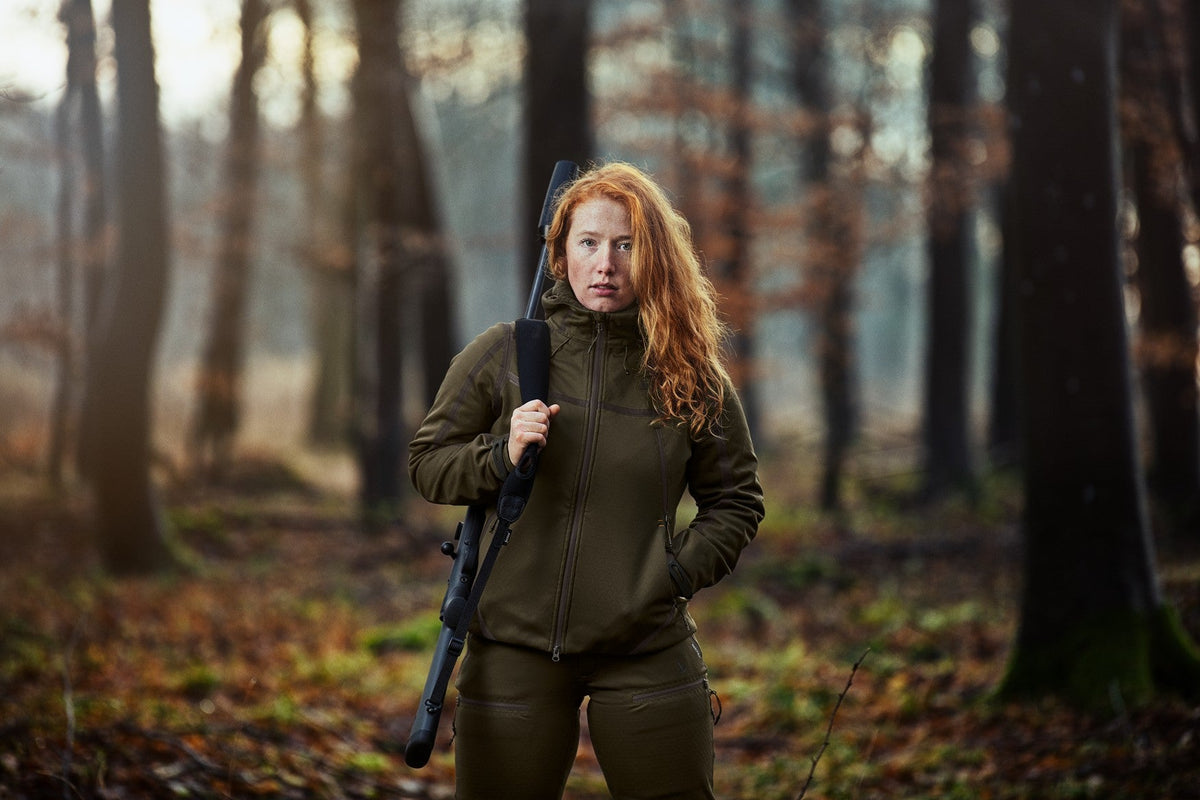 Str. 38 - Hawker Advance jakke - Women Pine green - Seeland - Ombytningsvare