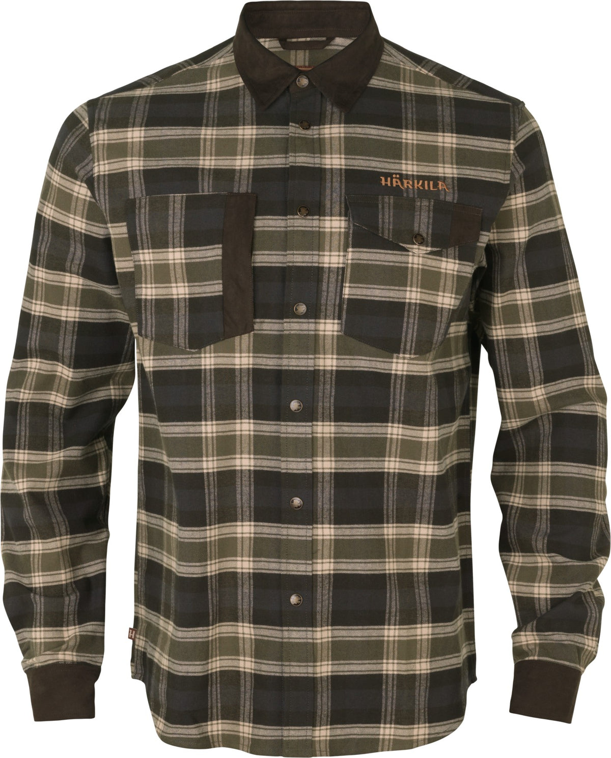 Aivak L/S skjorte - Olive - Härkila