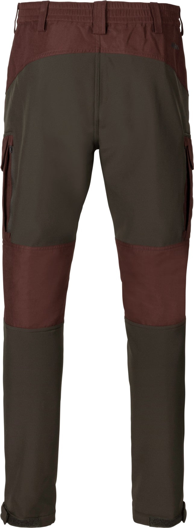 Str. 48/33" - Härkila Scandinavian bukser - Blodstone red/Shadow brown - Härkila - Ombytningsvare