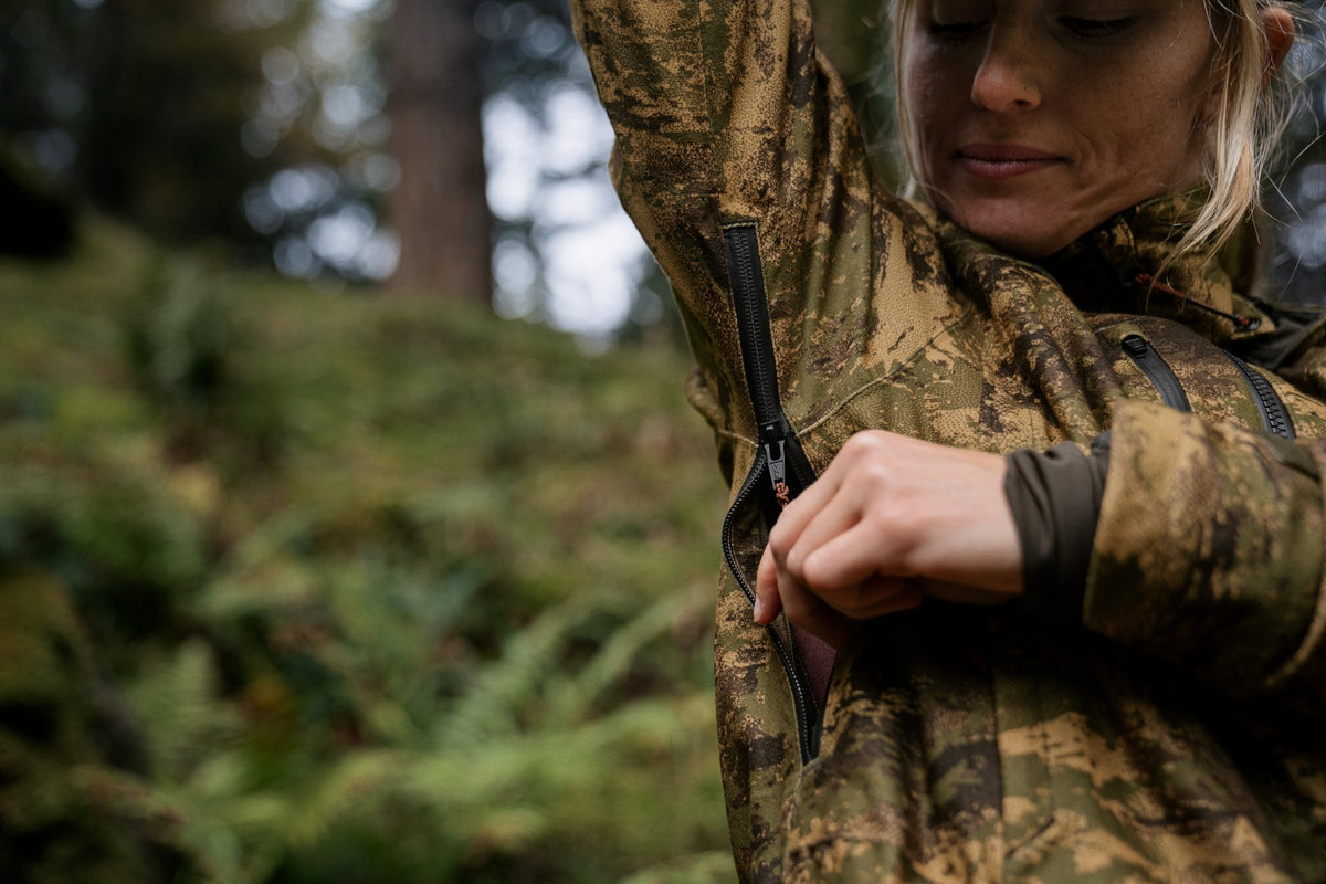 Deer Stalker camo HWS jakke til kvinder AXIS MSP®Forest - Härkila