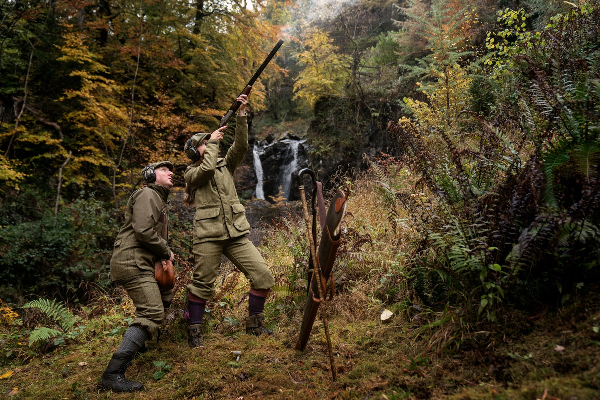 Jura GTX bukser kvinder Olive - Härkila