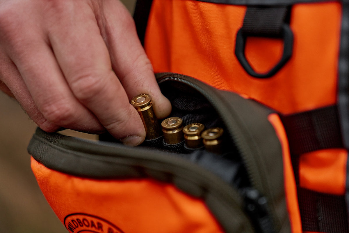 Wildboar Pro - Blaze vest Orange blaze/Brown - Härkila