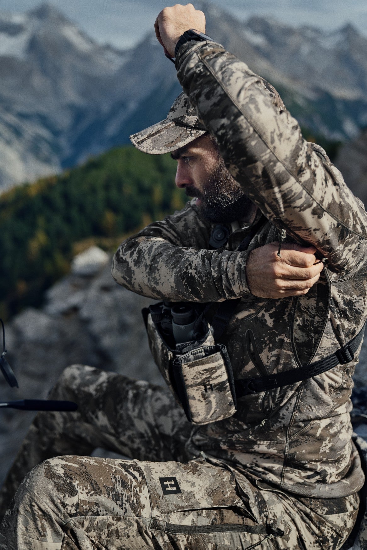 Mountain Hunter Expedition - fleece hoodie AXIS MSP®Mountain - Härkila