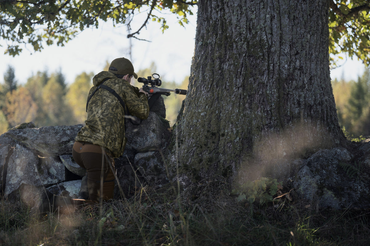 Power Camo fleece InVis green - Seeland