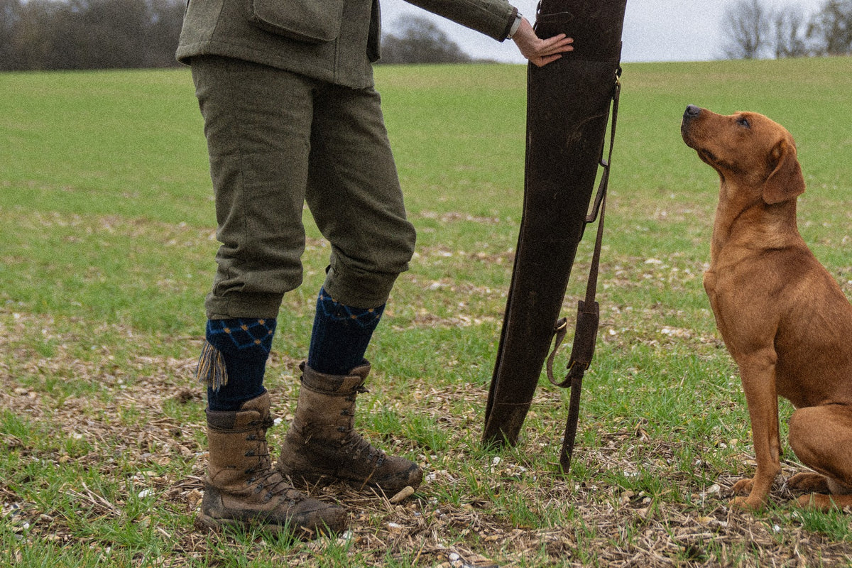 Hillside Harriet - Breeks Moss green - Seeland