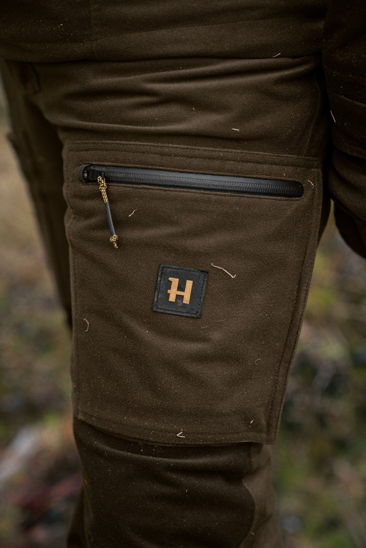 Forest Hunter GTX-bukser Hunting green/Shadow brown - Härkila