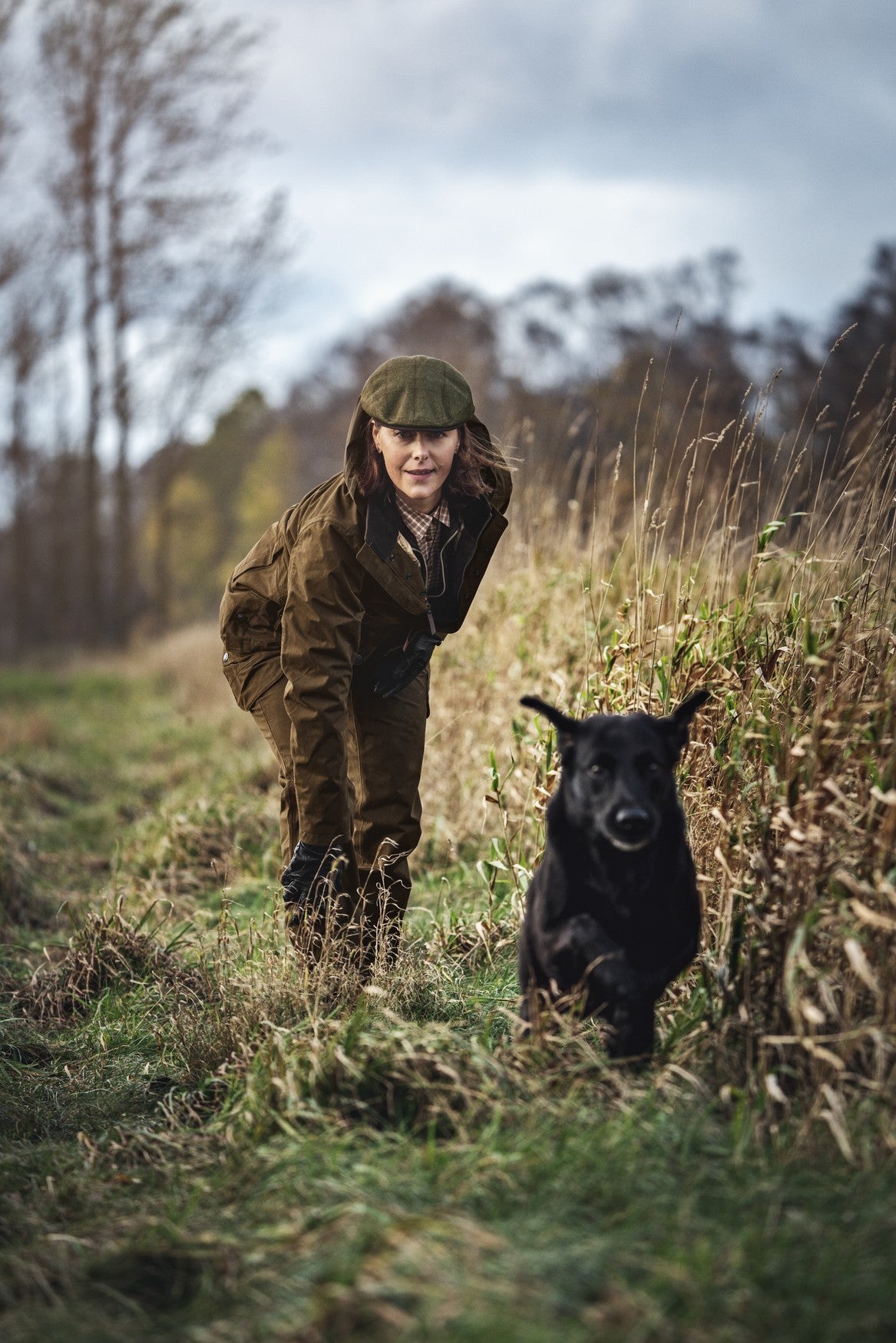 Retrieve Lady jakke Warm olive - Härkila