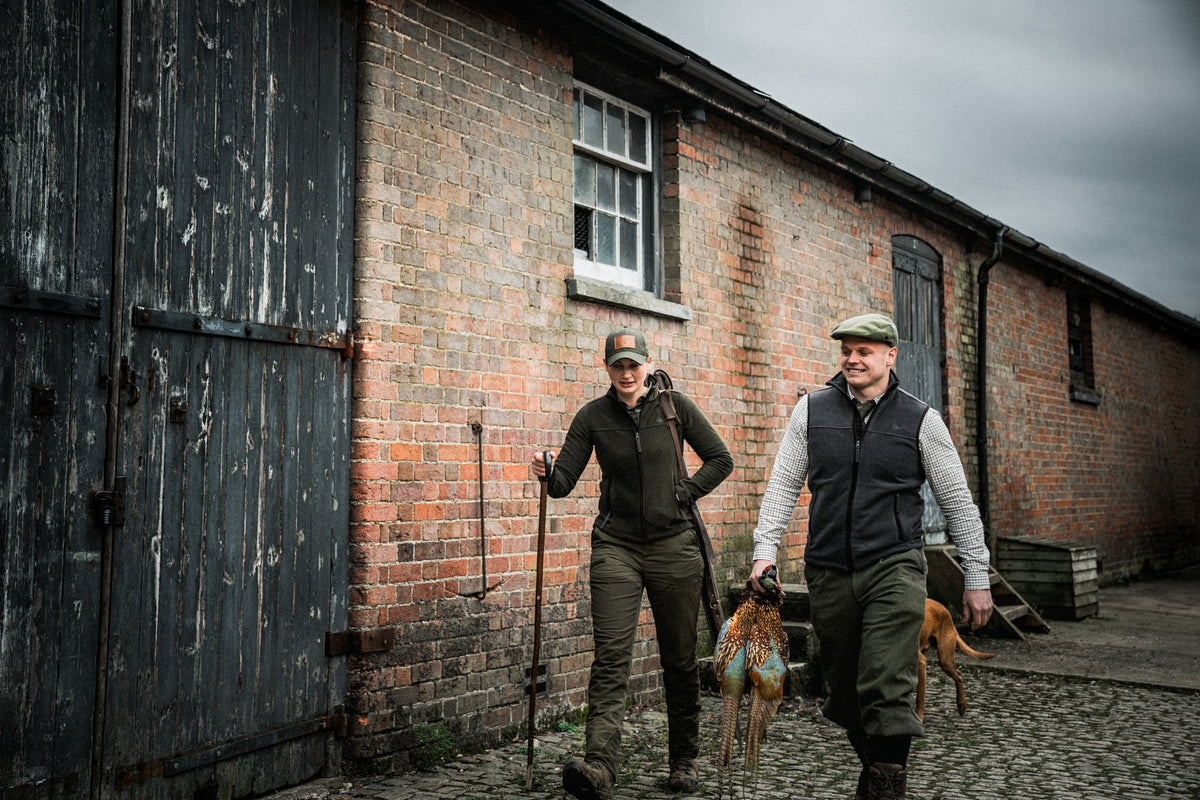 Woodcock Earl Fleece Vest - Dark Grey Melange - Seeland