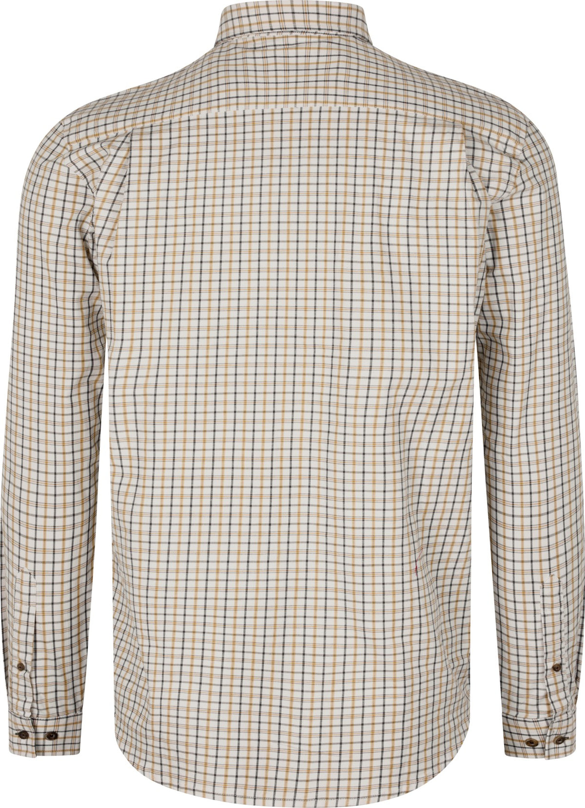 Oxford Shooting Skjorte - Classic blue/Classic brown check - Seeland