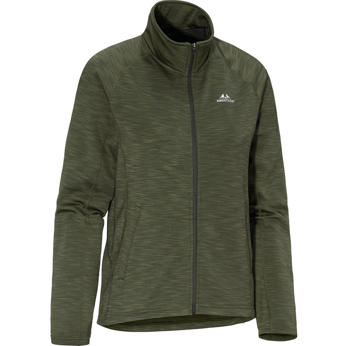 Ultra Light Women Sweater Green - Swedteam