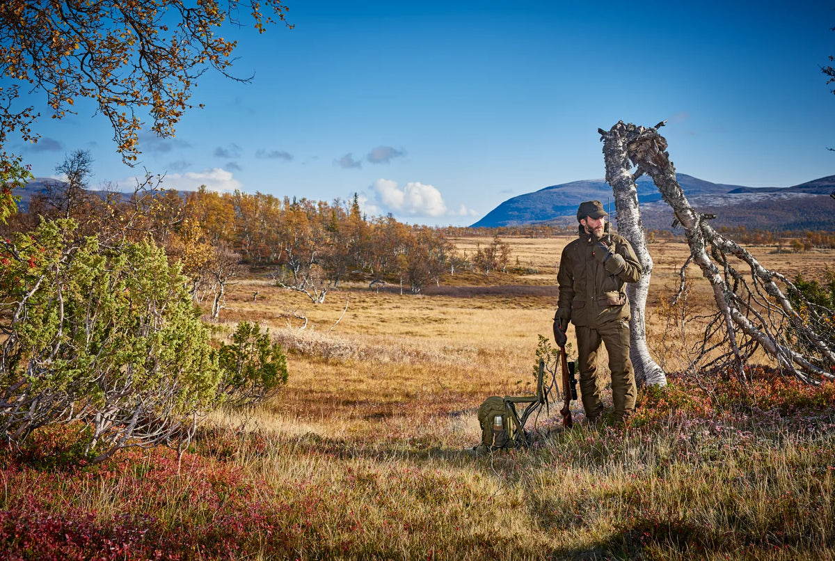 Visent jakke Hunting green - Härkila