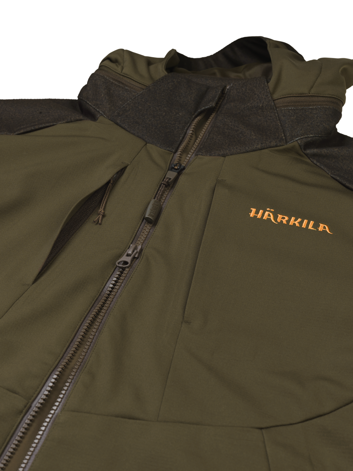 Mountain Hunter Hybrid jakke Willow green - Härkila