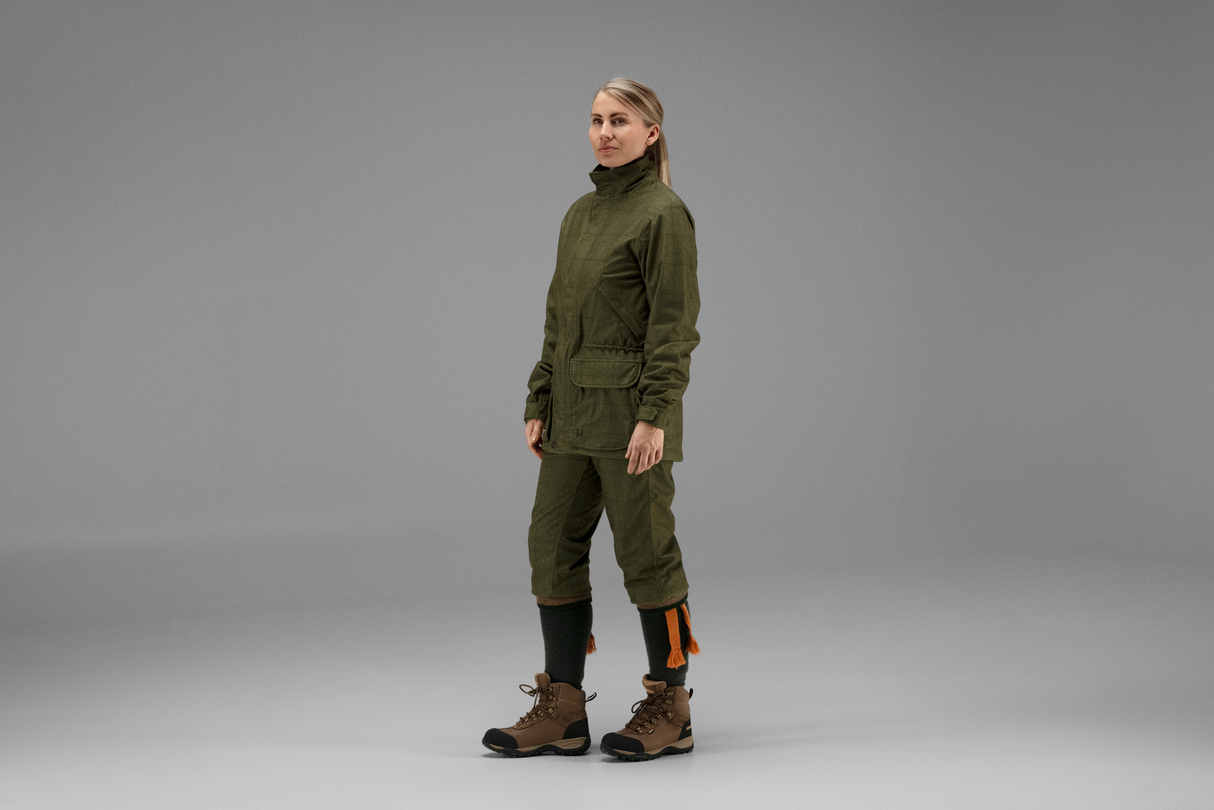 Stornoway Shooting Lady - jakke Willow green - Härkila