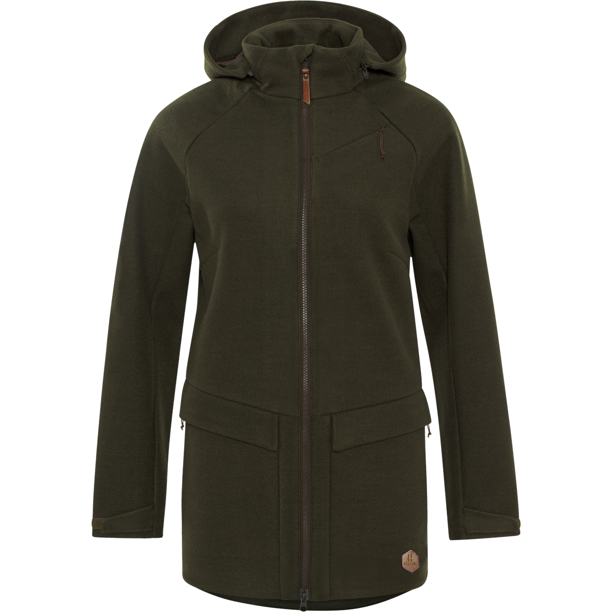 Metso Hybrid jakke Women Willow green - Härkila