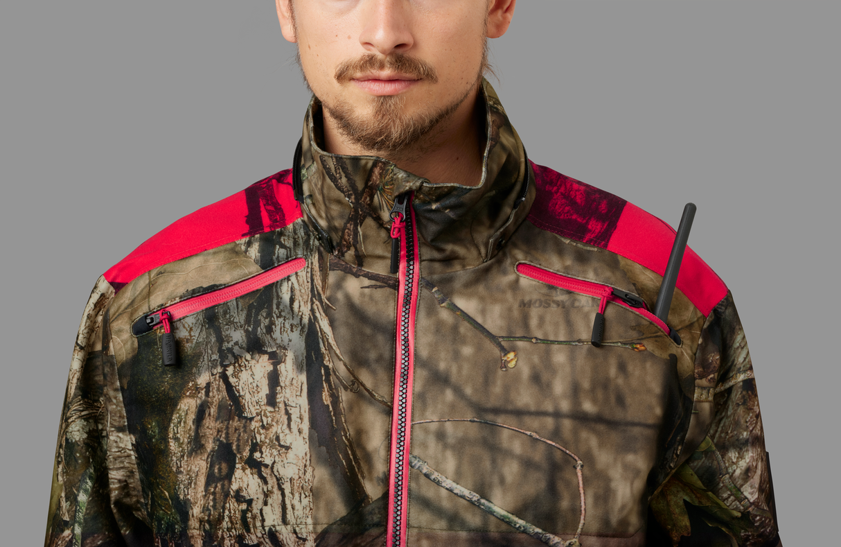 Moose Hunter 2.0 - GTX jakke MossyOak®Break-Up Country®/MossyOak®Red - Härkila