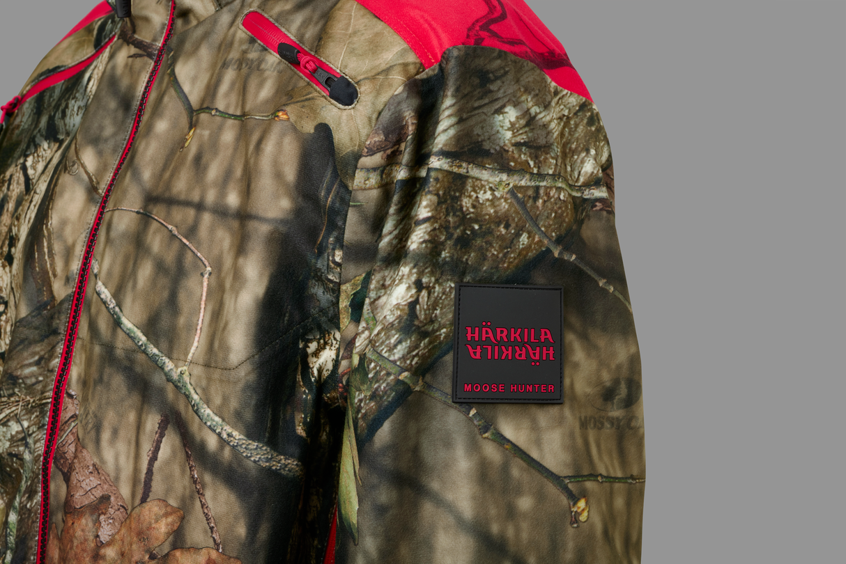 Moose Hunter 2.0 - GTX jakke MossyOak®Break-Up Country®/MossyOak®Red - Härkila
