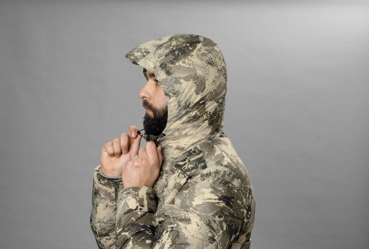 Mountain Hunter Expedition - packable Down jakke AXIS MSP®Mountain - Härkila