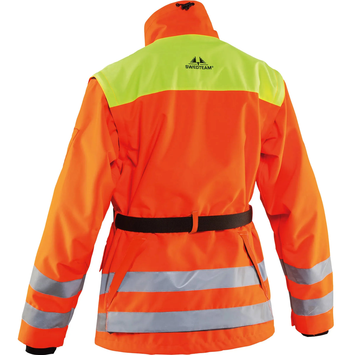 Dog Handler Nicco Wo Hunting Jacket Orange Neon - Swedteam