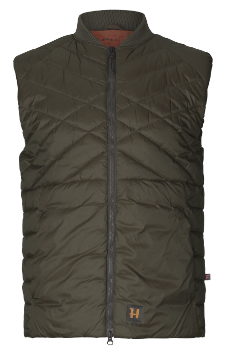 Logmar isoleret pakbar vest Willow green - Härkila
