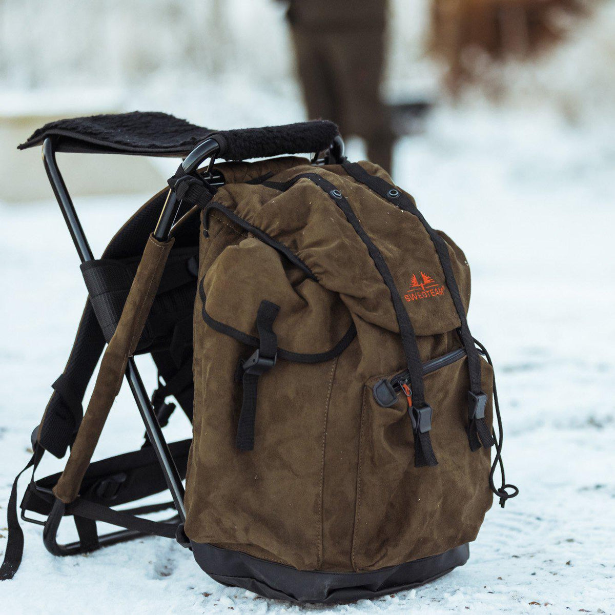 Classic Molltec Backpack Hunting Green - Swedteam - Ombytningsvare