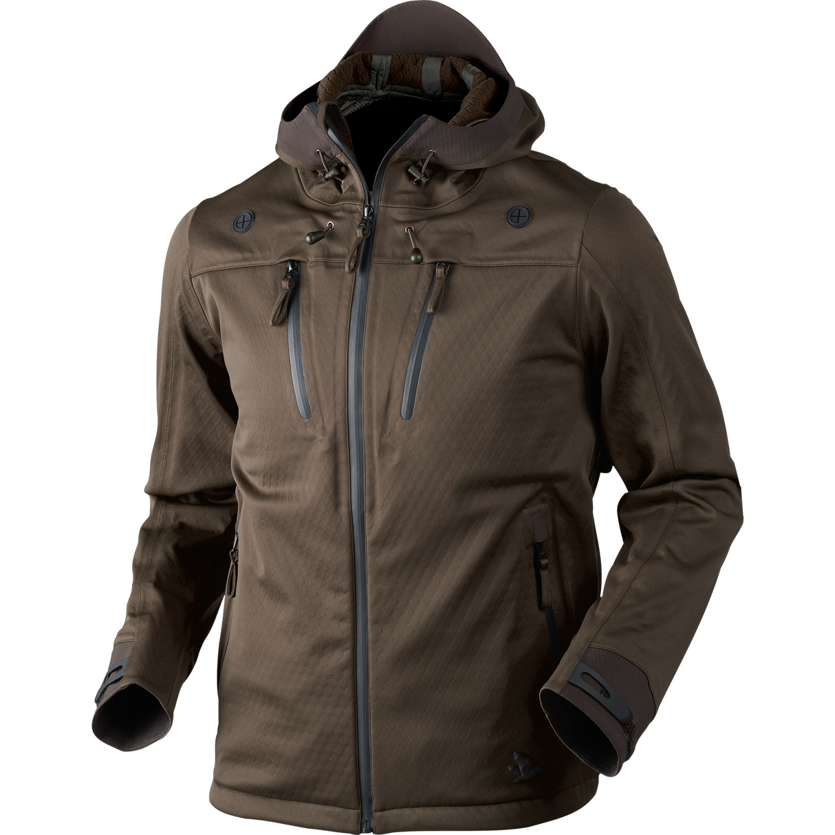 Hawker Shell jakke - Pine green - Seeland
